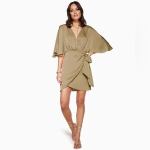 Alexis Wrap Mini Dress